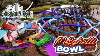 The Coolest Kiddie Coasters Ever | Skyline Attractions New Single Rail Concepts at IAAPA 2021