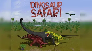 039- SHINOBI-03 Plays Dinosaur Safari