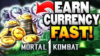 Mortal Kombat 1: Fastest Way to Earn Gold & Silver Currency!