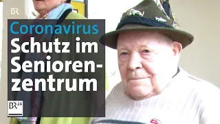 Coronavirus:  Prävention in der Pflege - wie gefährdet sind Seniorenheime? | Abendschau | BR24