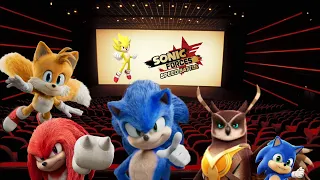 Sonic Forces Speed Battle - All characters from the movie🎥