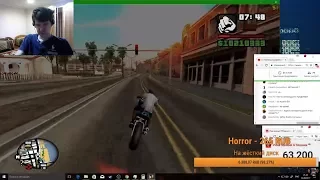 ПРОХОДИМ GTA SA БЕЗ СМЕРТЕЙ НА 100%!  ДЕСЯТЫЙ СТРИМ!