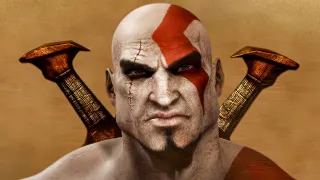 GOD OF WAR 1 Reescalado con Inteligencia Artificial - Historia Completa en Español AI Upscaled 4k