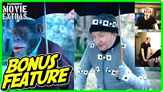 THE UMBRELLA ACADEMY | BTS of Pogo's VFX Featurette (Netflix)