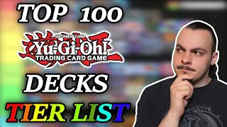 DIE GRÖßTE YU-GI-OH! TIER LIST ALLER ZEITEN (vllt auch nicht, hab jetzt keine Rekorde dazu gefunden)