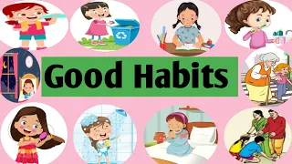 Good Habbit for kids| Good habits| Good habits And Bed Habit | Good Habits| #khushikipathsala. #kids