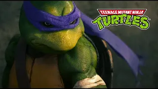 How COOL is this? TMNT DONATELLO TEST FOOTAGE