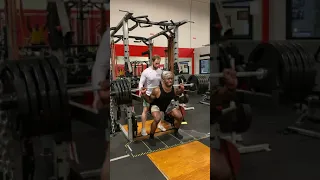 The EASIEST 500 Pound Squat Ever with 90 Degree Eccentric Isometric & NFL athlete Chris Carson