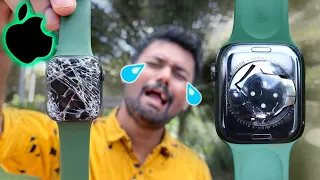 I Broke My ₹50000 Worth Apple Watch😥😖Why?🙄