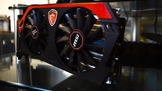 MSI Gaming 4G R9 290 Unboxing and overview