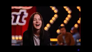 Daneliya Tuleshova sing “Tears Of Gold” - America’s got talent