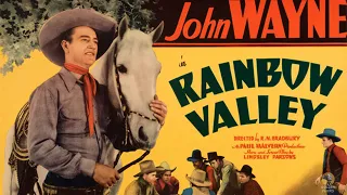 Rainbow Valley (1935) Full Movie | Robert N. Bradbury | John Wayne, Lucile Browne