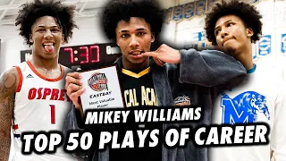 Mikey Williams TOP 50 PLAYS of Career! ELECTRIFYING POSTERS, 360 DUNKS & MORE!