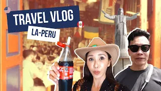 MY FIRST TRIP TO LIMA, PERU | JAMIE CHUA