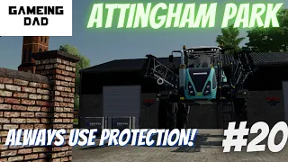 crop protection! #fs22 #attinghampark #youtube #gameingdad #jcb #masseyferguson #valtra