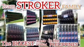 Team STROKER FAMILY | The 1st BIGGEST Sound System set up in western visayas philippines