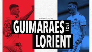Highlight : Bruno Guimarães VS Lorient | Olympique Lyonnais