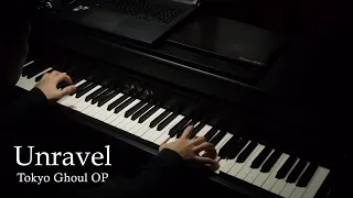 Unravel–Tokyo Ghoul OP