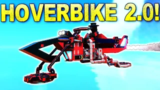 I Gave a HoverBike a Crippling Fear of Drowning!  - Trailmakers Gameplay