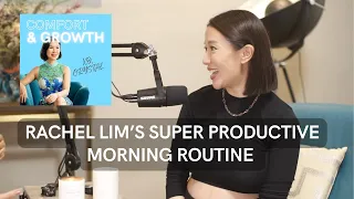 Rachel Lim on her Morning Routine, staying sane while balancing career and motherhood