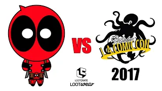 Deadpool vs Los Angeles Comic Con 2017