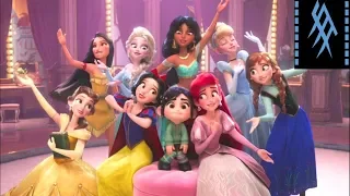Ralph Breaks The Internet (2018)-The Disney Princesses | Movie Scene