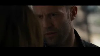 Jason Statham fights at basketball court - The Expendables