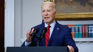 Biden Warns Against Violence in Student Protests