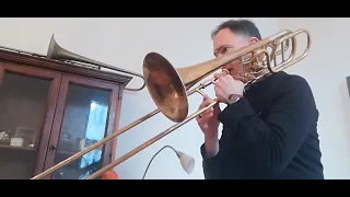 Bozza — New Orleans on bass trombone (excerpt)