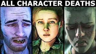 All Character Deaths - The Walking Dead Final Season 4 Episode 1: Done Running