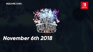 World of Final Fantasy Maxima (Switch) Trailer - Nintendo Direct September 2018