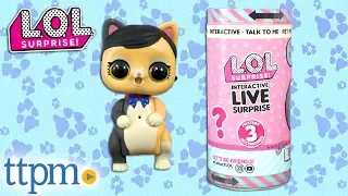 L.O.L. Surprise! Interactive Live Surprise from MGA Entertainment