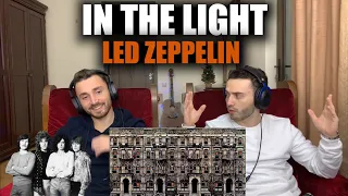 LED ZEPPELIN - IN THE LIGHT | ANOTHER DIMENSION!!! | FIRST TIME REACTION