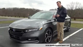 Review: 2018 Honda Accord Sport 1.5T (Manual) - It Will Surprise You!