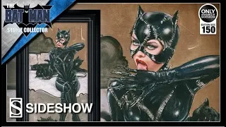 Michelle Pfeiffer Catwoman "Clawsplay" Sideshow Fine Art Print By Olivia De Berardinis!