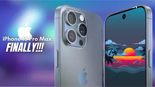 iPhone 16 Pro Max - FINALLY,  MAJOR LEAKS IS HERE!!