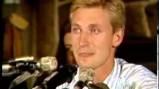 8/9/88 - Gretzky Press Conference (Full)