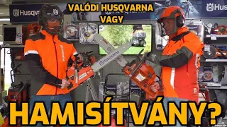 FŰRÉSZ MÁNIA: VALÓDI HUSQVARNA VAGY HAMISÍTVÁNY? (A HUSQVARNA 365XP SZTORI 3.)