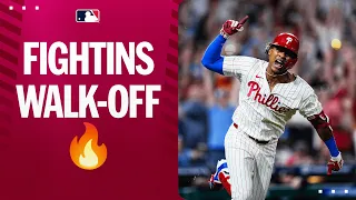 Philly walks it off in EXTRA INNINGS!