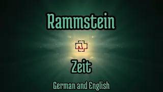 Rammstein - Zeit - English and German lyrics