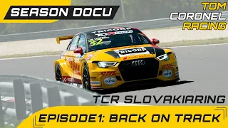 Episode 1: TCR Slovakia Ring weekend documentary 2021, Tom Coronel Racing