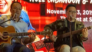 Noel Cabangon & Ice Seguerra “Come Together” in Kwerdas