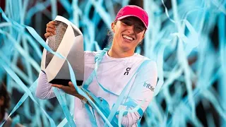 Iga Swiatek triumphs in a nail-biting Madrid Open final against Aryna Sabalenka