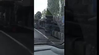 Аварії вантажівки в Березні