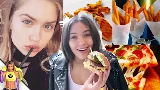 🍌 WHAT I EAT IN A DAY AS A MODEL | My response