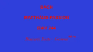 Bach / Matthaus Passion / 432hz / Gamma 40 hz Binaural Beats / Classical Music / Pure Tone Inside