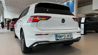 NEW Volkswagen GOLF 2024 Facelift - Startup & Exhaust sound