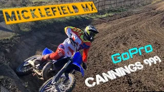 Onboard With Richard Cannings GoPro Micklefield MX Sunday 15th October