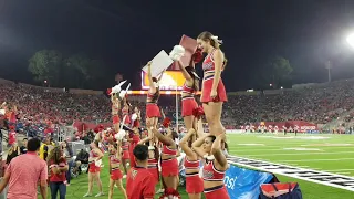 Fresno State Cheer Defense cheer