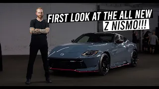 The First FRONT to BACK Review Of The New Nissan Z NISMO!!